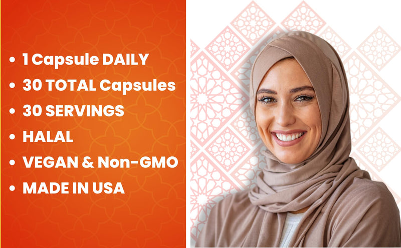Halal CoQ10 120mg Liquid Capsules – Vegan Coenzyme Q10 Ubiquinone Supplement – High Absorption Cellular Energy & Heart Health Support for Men & Women – Non-GMO, 1 Capsule Daily
