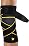 CopperJoint Adjustable Knee Sleeve with Straps Women & Men, Single, Medium w/Strap (Single)