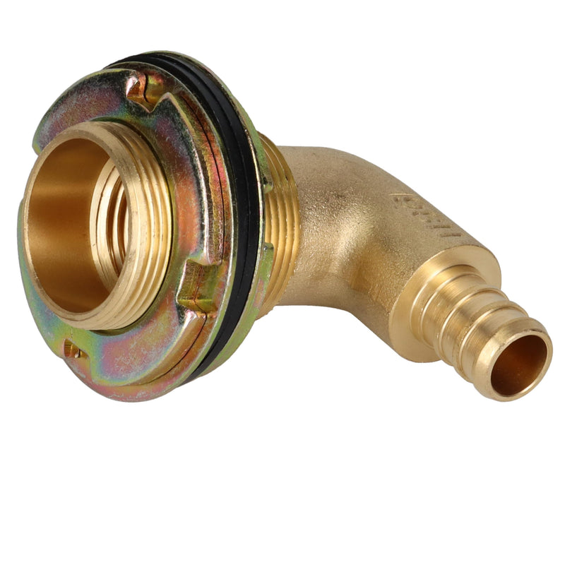 Waterline Shower Arm Elbow | Securely Mounts and Stabilizes Shower Arms and Tub Spouts | ½” PEX