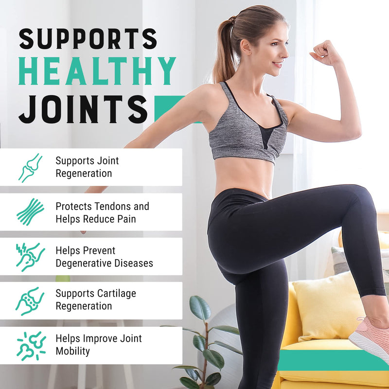 CHEERS - Joint Formula, 60 Capsules, Joint Support Supplement for Adults, Joint Health Supplement with Vitamin C, D and Manganese, Bone and Joint Supplement