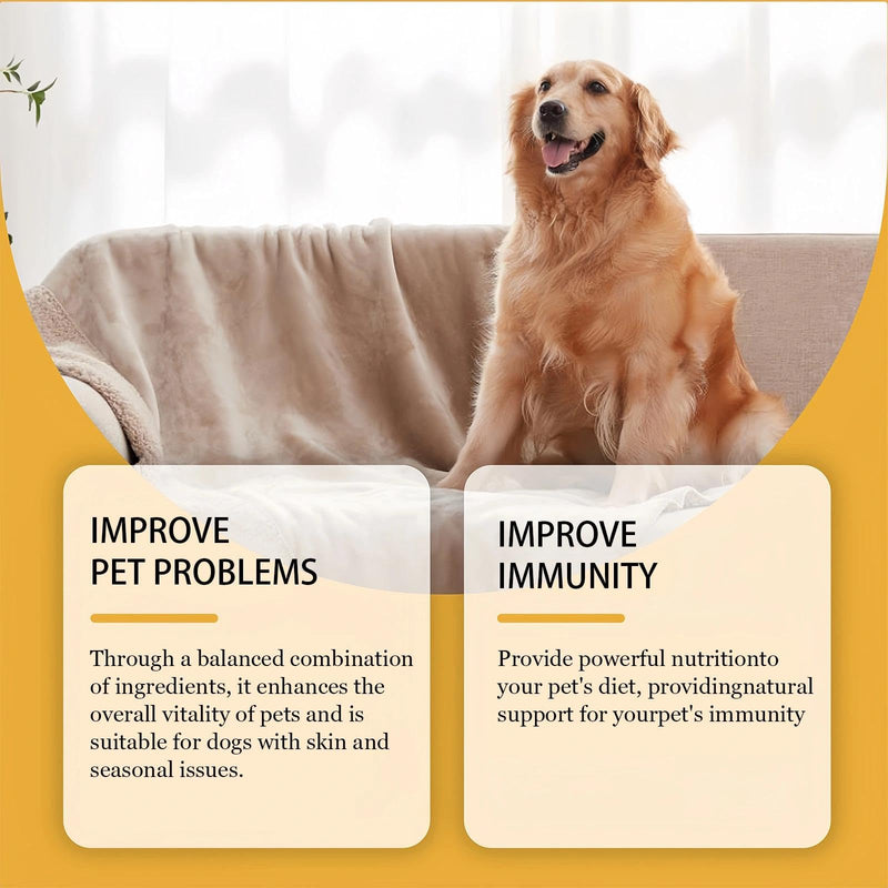 Dog Yeast Infection Relief - Anti Chew Spray for Dogs Itchy Skin & Ear Care, Improvement Allergies & Itching, Fast-Acting Formula