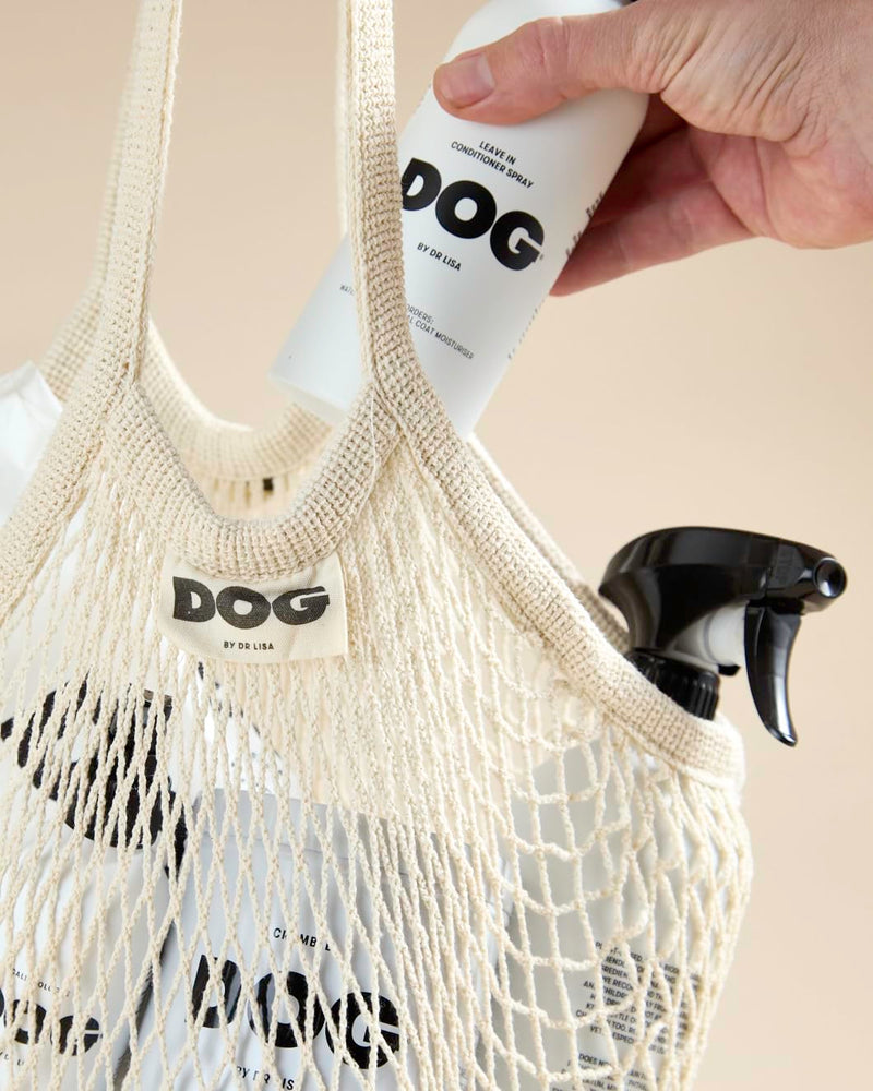 DOG by Dr Lisa - Leave in Conditioner Spray - Dog Coat Detangling and Dematting Spray - No-Rinse Conditioner for Dog Grooming - Reduce Knots & Tangles - Plant Based, Vegan Friendly - PawsPlanet Australia