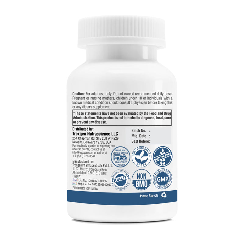 Trexgenics® Horse Chestnut 500mg (20% aescin) (60 Veg Capsules) (1) - BeesActive Australia