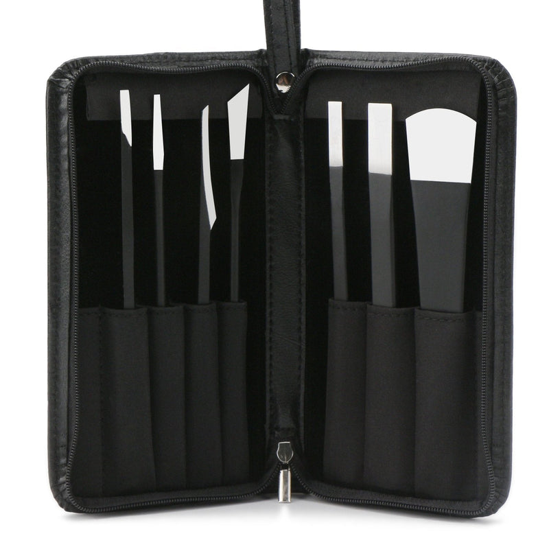 Pedicure Knife Set for Feet, Segbeauty 7pcs Ingrown Toenail Blade Tool with Storage Bag, High Manganese Steel Nail Knives Cuticle Remover, Professional Foot Repair Sharp Blade Kit for Nail Corn Callus Wide Blade Set - BeesActive Australia