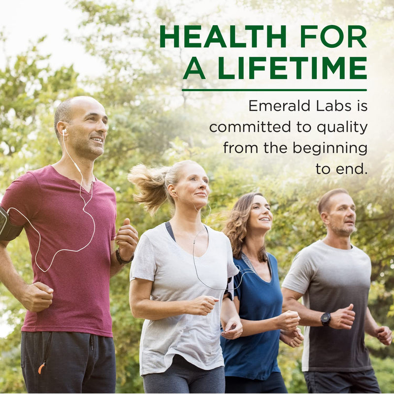 EMERALD LABS Osteo Bone Health, 180 Vegetable Capsules | Immune Support & Bone & Joint Supplement* with Vitamin D3, K2, Calcium, Magnesium, OptiMSM, Meriva Phytosome & More 180 Count (Pack of 1)