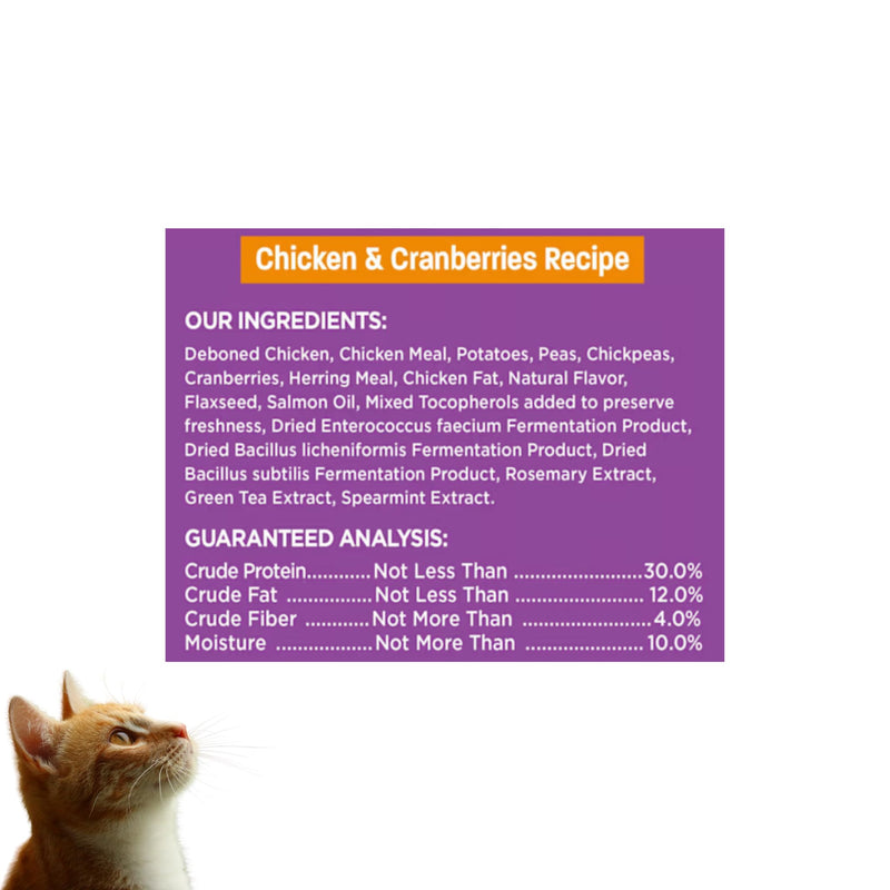 TINY SEED Kittles Cat Treats Variety 3-Pack Sampler. Crunchy Grain-Free Cat Treats. Chicken & Cranberries, Salmon & Cranberries, Tuna & Cranberries (2 oz Each). Includes Complimentary Bag Clip. - BeesActive Australia