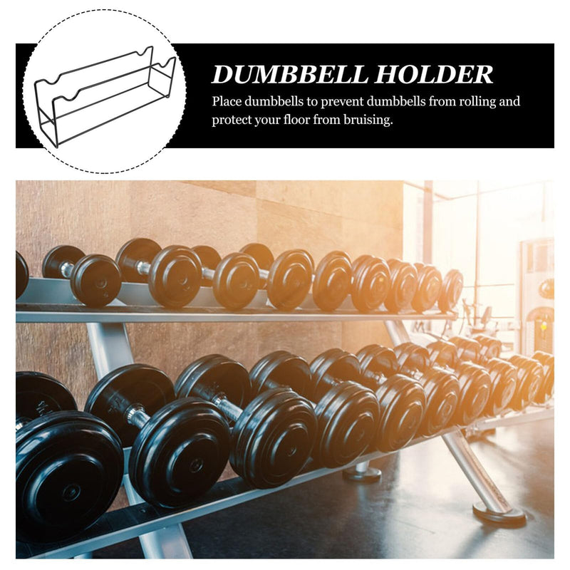 Dumbbell Rack Stand Compact Weight Storage Rack for Home Gym Dumbbells Holder Organize Fitness Equipment
