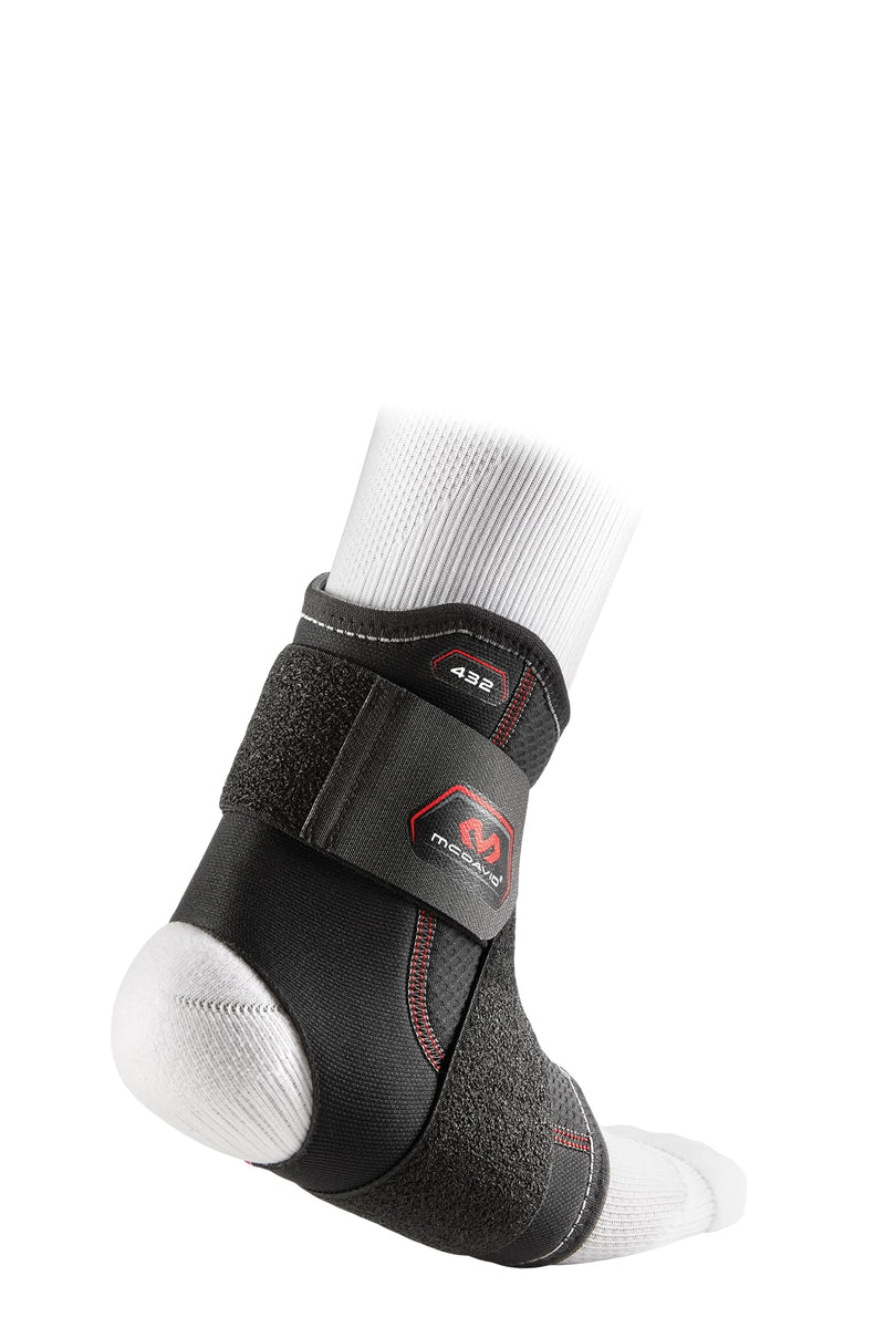 McDavid Ankle Support with Strap Small Black