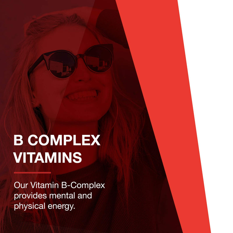 PROTOCOL FOR LIFE BALANCE B Complex Neuro Factors, with CoQ10, 60 Veg Caps | Contains Vitamin C, and with Alpha-Lipoic Acid, CoQ10, and More