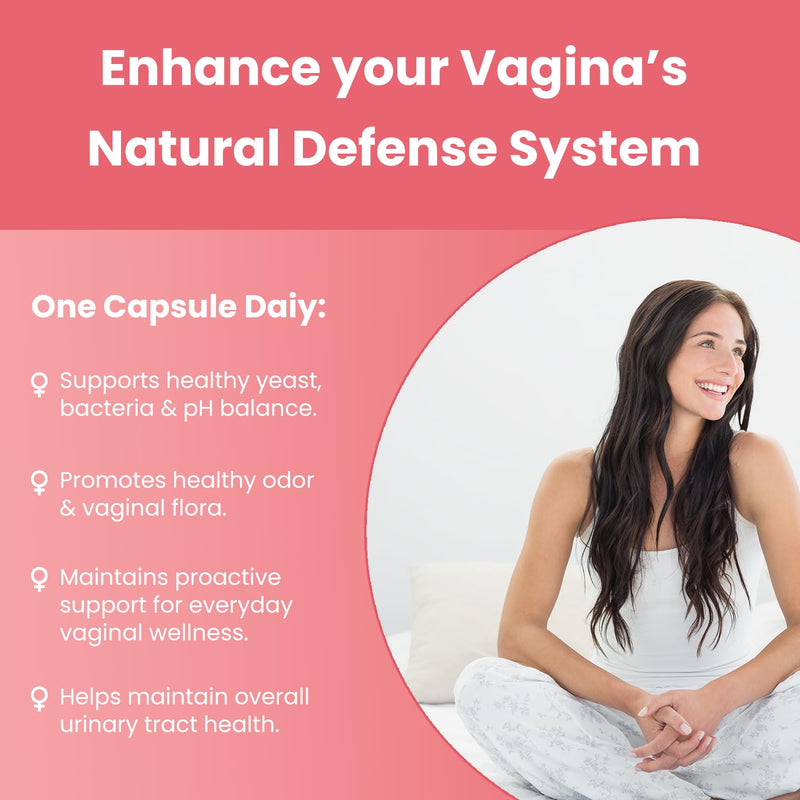 Mother's Promise Vaginal Probiotics, 50 Billion CFU, 30 Vegan Capsules