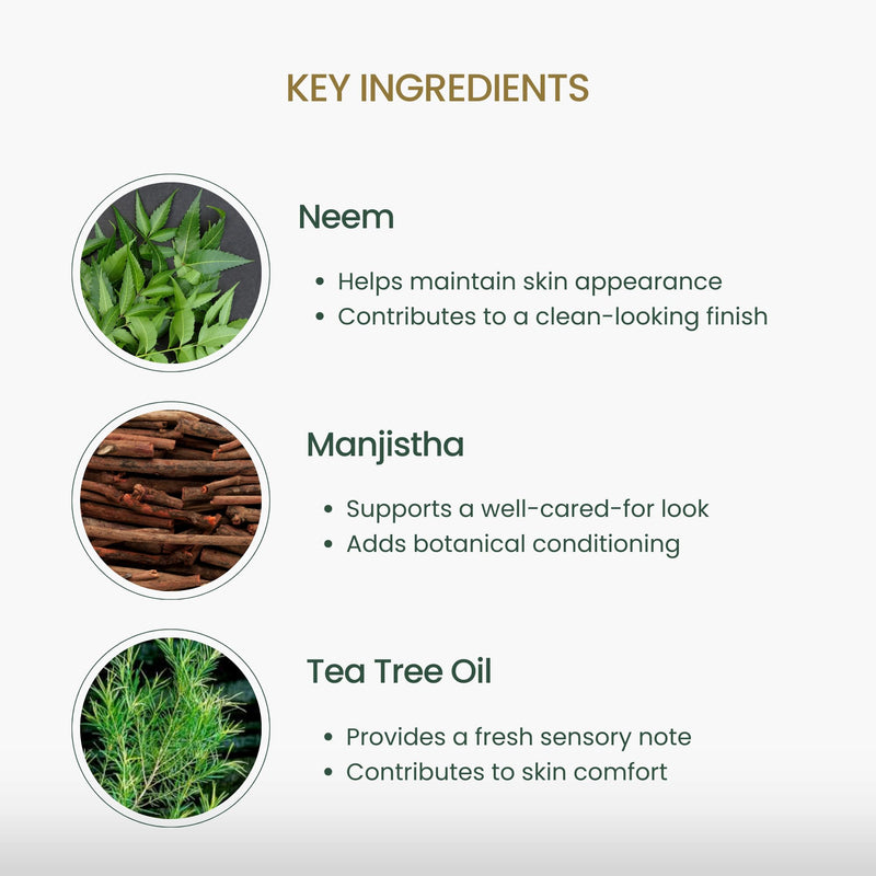 Shankara Nourishing Foot Oil – Herbal Blend with Neem, Manjistha, Tea Tree & Ayurvedic Actives – Purifying, Refreshing Foot Care Massage Oil for Healthy Feet – Cruelty-Free (100ml)