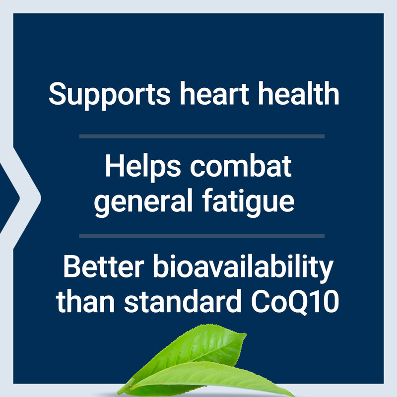 Life Extension Super Ubiquinol CoQ10, Heart Health Supplement, Cell Energy, oxidative Stress Defense, Maximum Absorption, 100 mg, Non-GMO, Gluten-Free, 60 softgels