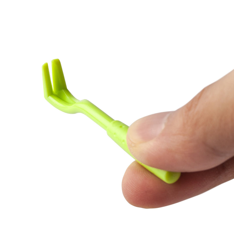 innoGadgets tick hook tick tweezers | Different hooks for all tick sizes | Gentle tick removal in seconds | FREE e-book: Cool tricks for clever dogs | Green (set of 3) - BeesActive Australia