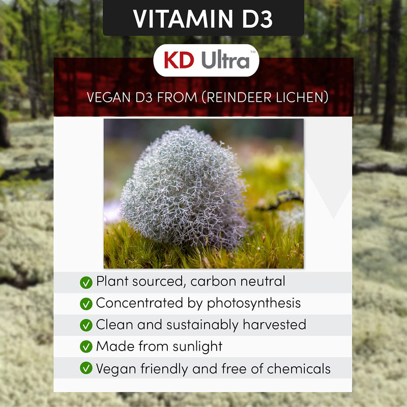 Arthur Andrew Medical, KD Ultra, Full Spectrum K2 & D3, 30 Capsules | Full Spectrum Vitamin K2 (MK4, MK6, MK7), Vitamin D3, & Lipase. Heart, Bone, And Circulation Support. 1 Count (Pack of 30)