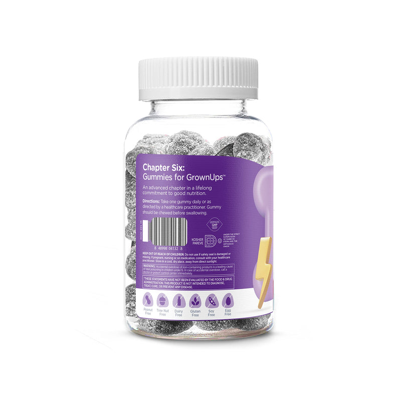 Zahler Chapter Six Iron Gummies, Iron Supplement with Vitamin C for Adults, Kosher, 60 Flavored Gummies (10MG)