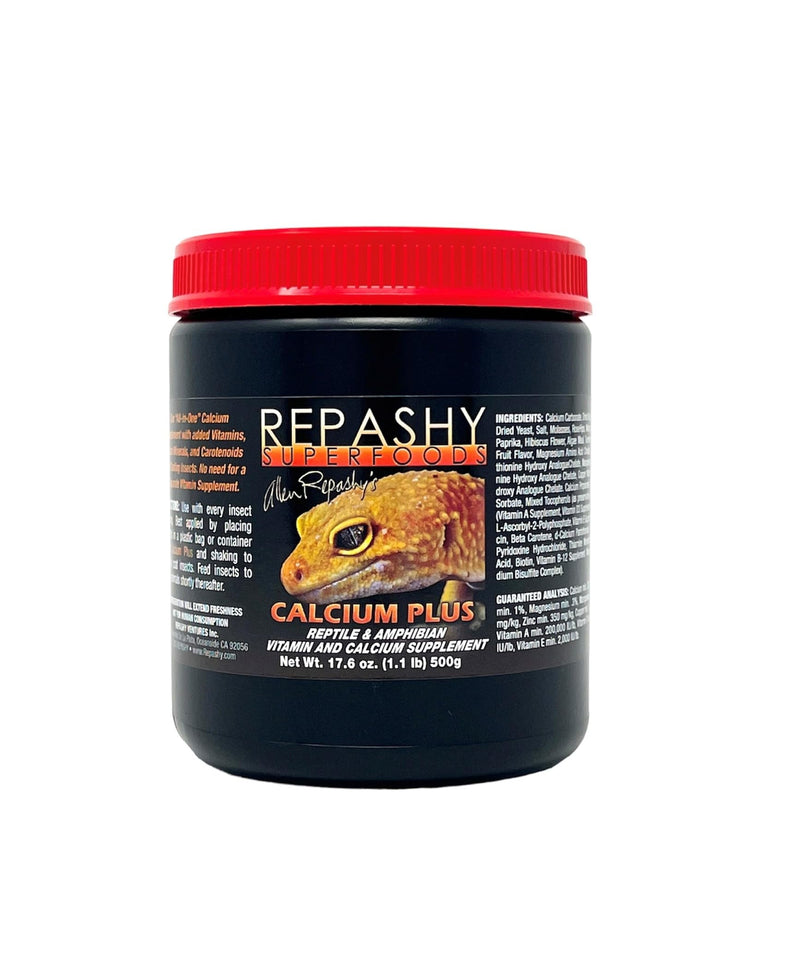 Repashy Calcium Plus 17.6 oz. (1.1 lb) JAR 1.1 Pound (Pack of 1) - PawsPlanet Australia
