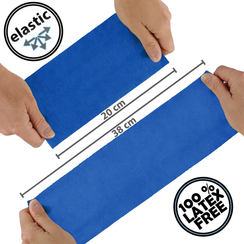 ALPIDEX 12 rolls of adhesive bandage 10 cm x 4.5 m self-adhesive bandage pet bandages fixation tape sports vet wrap tape self-adhesive, colour: colorful - BeesActive Australia