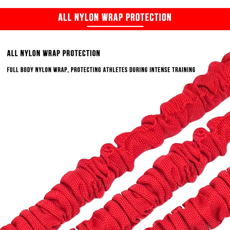 Zone Defense Resistance Band Belt Trainer Kit 1 Pc Widened Belt 1 Pc 2-Meter Resistance Band Basketball Training Equipment Men-to-Men Defense Training Improve Collaborative Defense Speed - BeesActive Australia