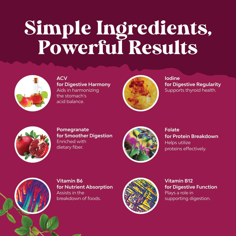 ACV Apple Cider Vinegar Gummies - Natural Energy Supplement ACV with Mother for Body Cleanse Immune Support and Gut Health with Vitamin B12 and Beet Root - 120 Count 120 Count (Pack of 1)