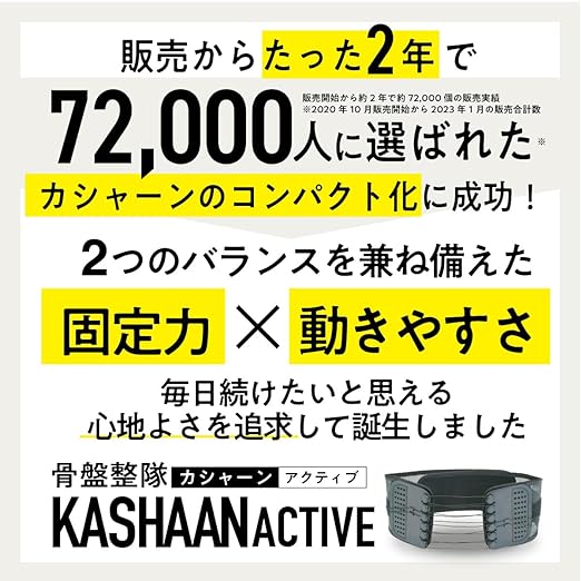 Copa Corporation Pelvic Control Cashan Active (M) Lightweight, Compact, Anti-Slip Muscle Training, Sports, Golf, Lower Back - BeesActive Australia