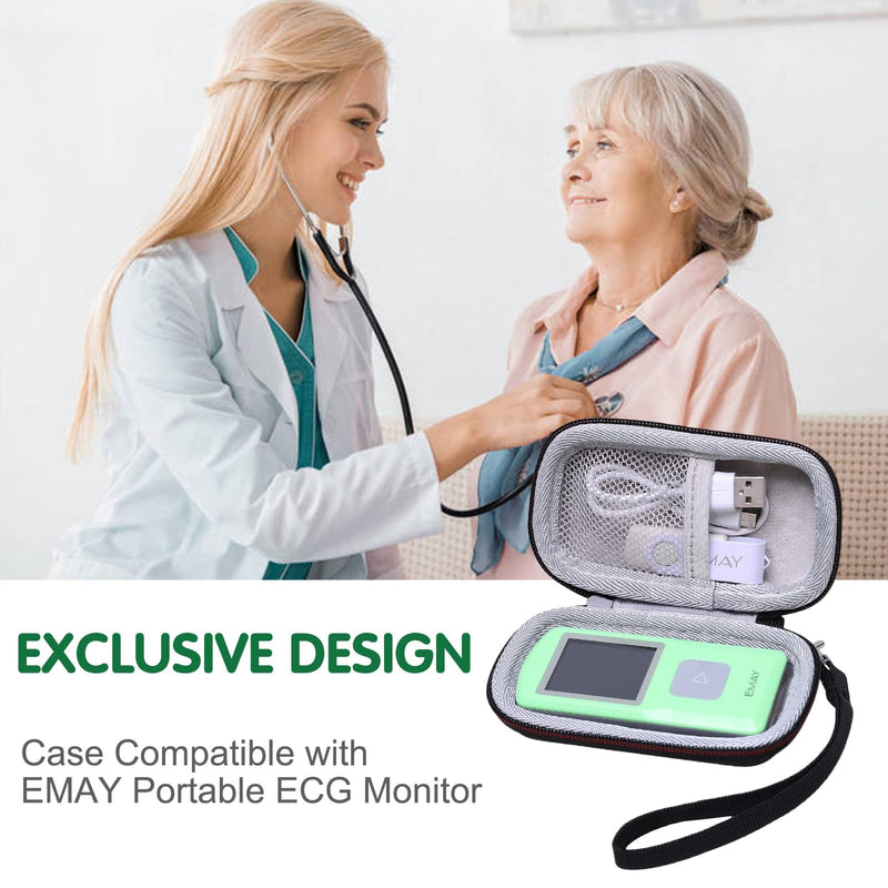 LTGEM Case for EMAY/CONTEC EKG Monitor Design 1 - BeesActive Australia