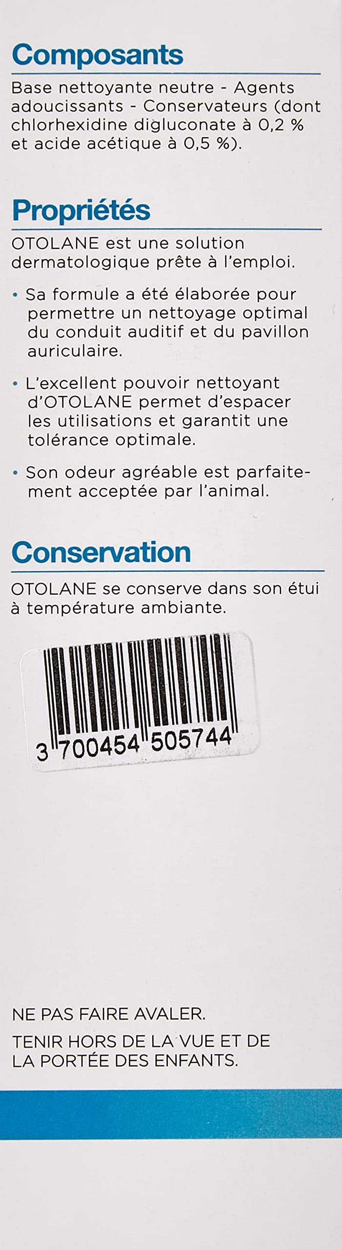 Ear disinfectant solution, 135 ml