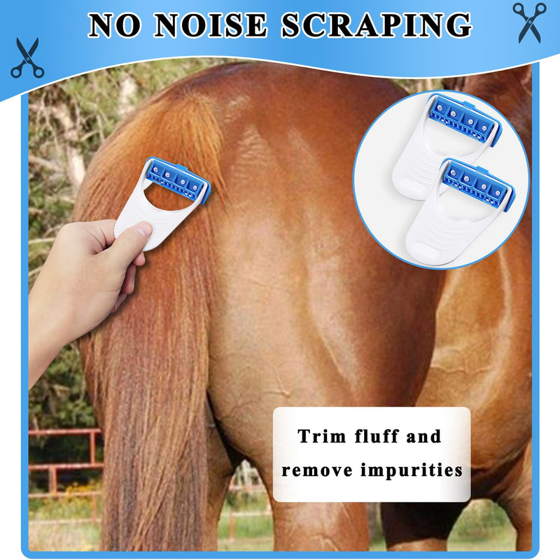 Horse Grooming Razor Horse Clippers Disposable Grooming Razor Fit for Horse and pet 6 PCS - BeesActive Australia
