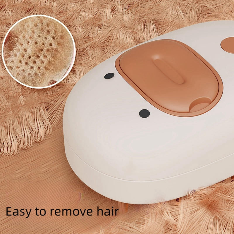 GdHaHSP Cat Steam Brush,Cat Brush with Steam,Pet Brush Steam,Cat Steam Brush for Shedding,Steamy Cat Brush,Steam Brush for Cat,Dog(off-white) - BeesActive Australia