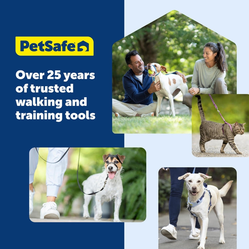 PetSafe Hands Free Adjustable Dog Leash - Great for Running, Jogging, Walking and Hiking - Wear Around the Waist - Black