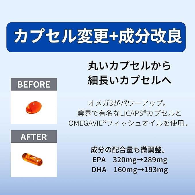 Omega 3 DHA&EPA supplement 1 month supply 60 tablets DHA190mg EPA289mg | Soft capsule NUTRIMEA Made in France - BeesActive Australia