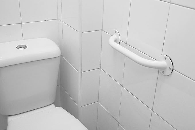 PEPE - Bathtub Handrails Tub and Toilet Handrails Set of 2 Bars 30cm Long Bathtub and Shower Handrails - BeesActive Australia