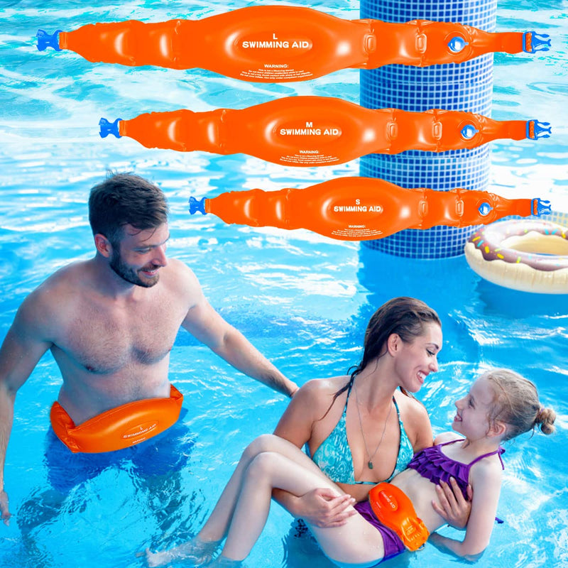Adult Swim Training Equipment - Swim Belt Aid for Pool or Training S+M+L - BeesActive Australia