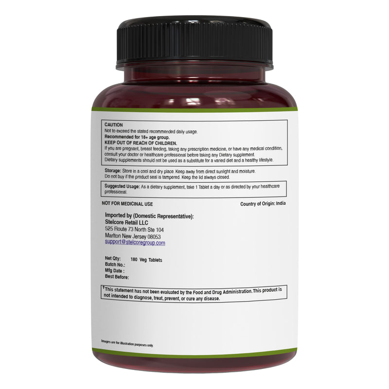 Pure Nutrition Vitamin K Complex K1 + K2 | 2250 mcg | 180 Tab | Full Spectrum K Vitamin Supplement with K1 1000mcg | Non GMO | Gluten Free 180 Count (Pack of 1)