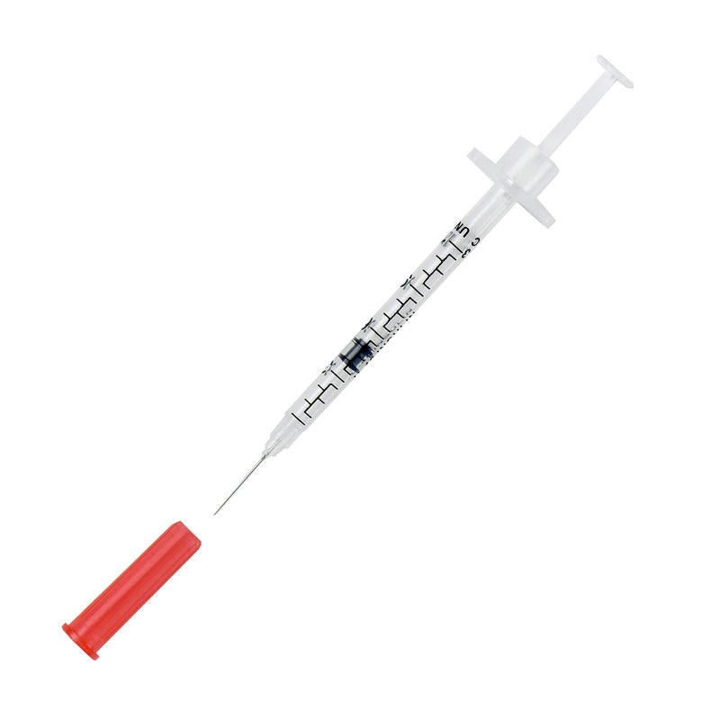 Brandzig U-40 Pet Insulin Syringes 29G 3/10cc, 1/2" 100-Pack - PawsPlanet Australia