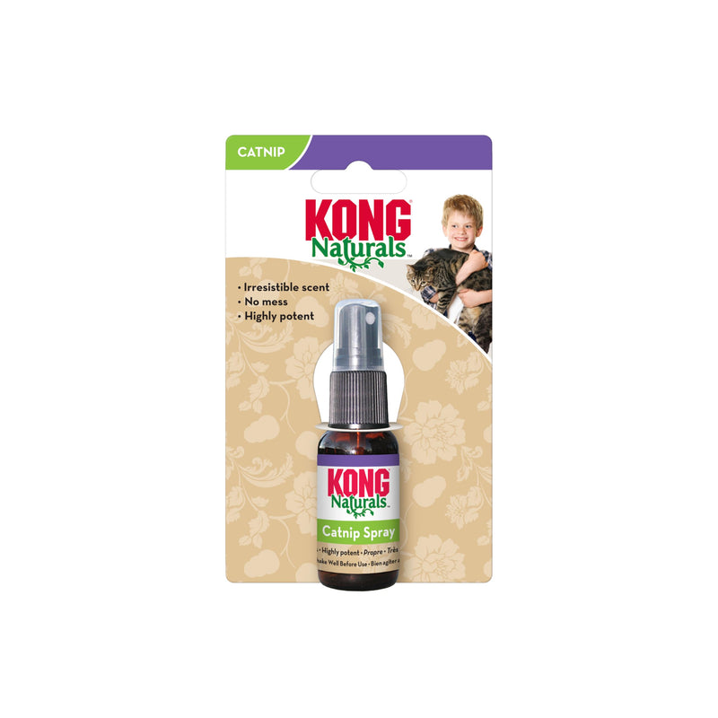 KONG Naturals Catnip Spray - 3 Pack