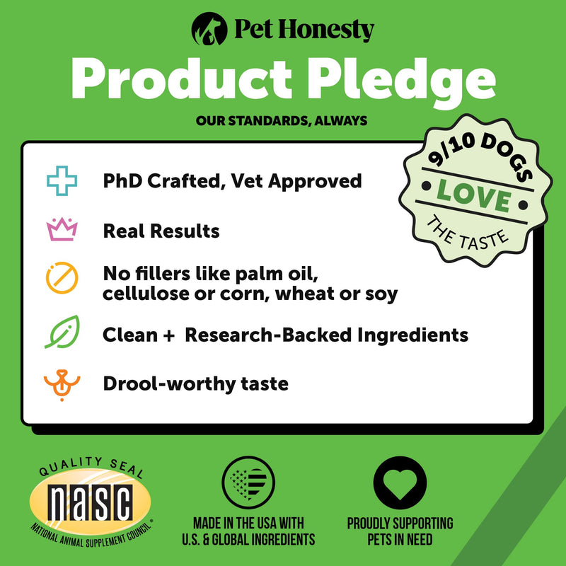 Pet Honesty Pumpkin Fiber Powder Supplement for Dogs - All Natural Dog Probiotic with Psyllium Husk, Pumpkin Seeds and Apple Pectin for Healthy Digestion (90 Scoops) 90 Scoops Powder