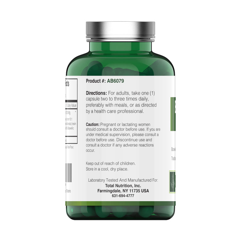 Boswellia Serrata Herbal Extract Capsules | 1200 MG/Capsule (120 Capsules) | Joint Support Supplement* | Ayurvedic Herb: Indian Olibanum/Frankincense - BeesActive Australia