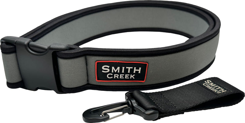 Smith Creek Wade-Soft EVA Wading Fly Fishing Wading Belt Powder Grey