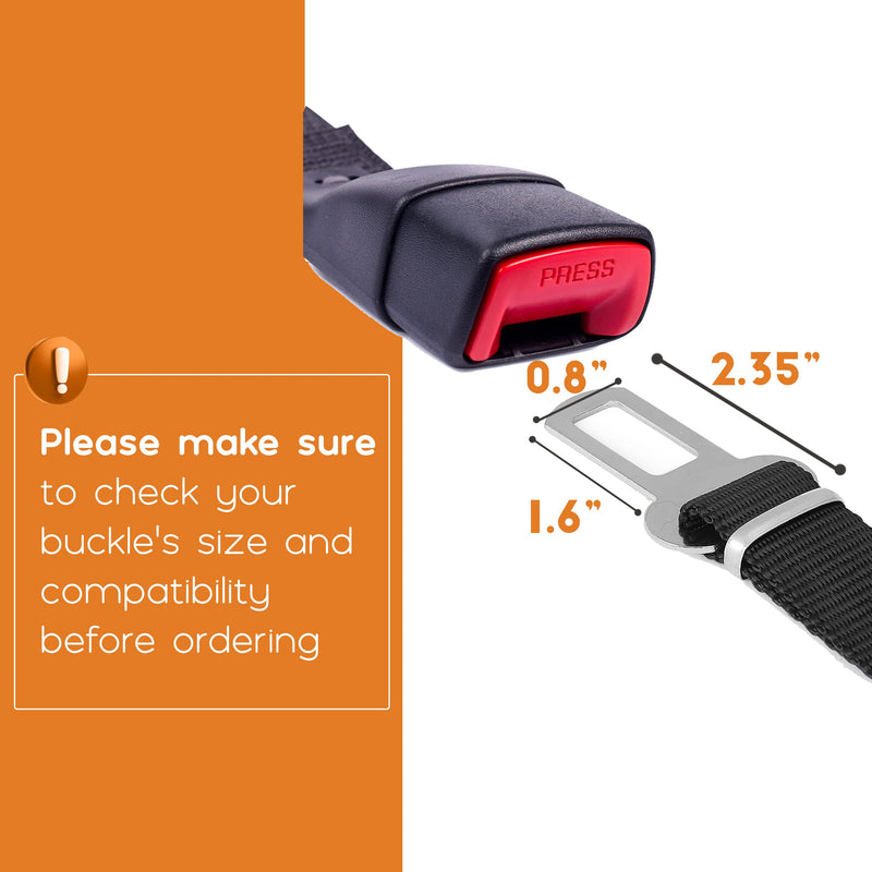 Mr. Pen- Dog Seat Belt, 2 Pack, Adjustable Dog Seat Belt for Car, Dog Seatbelt, Dog Car Seat Belts, Seat Belt for Dogs in Car, Dog Car Seat Belt, Dog Car Leash, Dog Seatbelt Harness, Pet Seatbelt - BeesActive Australia