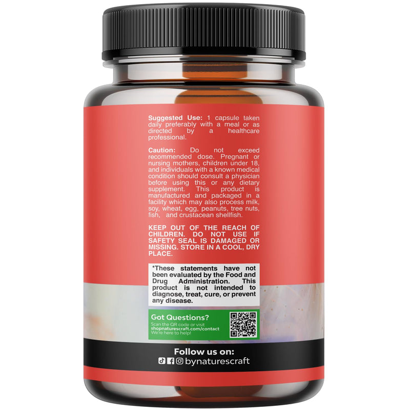 10000 mcg Pure Biotin Pills for Women Men - Promotes Thicker and Fuller Hair. Natural Supplement for Shiny Thick Hair Growth - Vegetarian Vitamin Capsules - Get Clear Skin Strong Nails - 60 Count