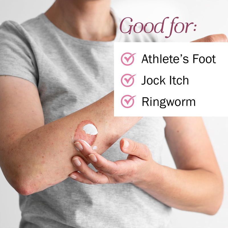 Clotrimazole Antifungal Cream for Skin - 1 Pack with 4 oz. of Clotrimazole Cream for Jock Itch, Athletes Foot Treatment, and More - BeesActive Australia