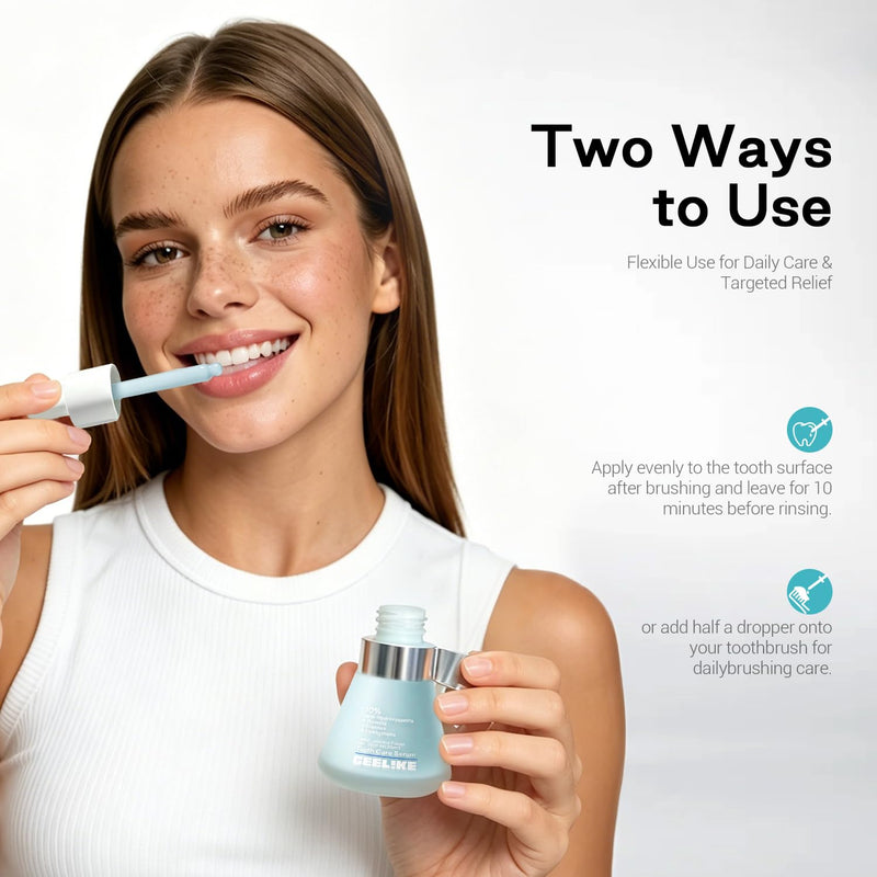Hydroxyapatite Tooth Care Serum, Enamel Strengthening Serum, Remineralize & Protect Tooth Enamel, Deep Daily Oral Care