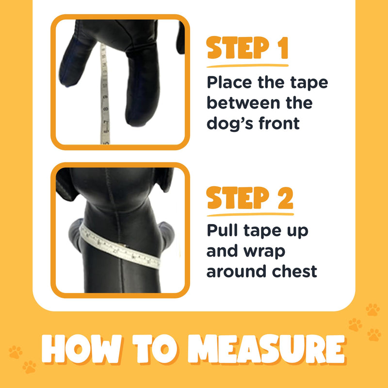 Bark Appeal Red Step-in Dog Harness for Small-Medium Pets – Updated Sizing, Re-Measuring is Essential – Soft Vest Harness – Anti-Choke with Adjustable Strap & Heavy Duty Clip – M M (15-17” Chest) - BeesActive Australia