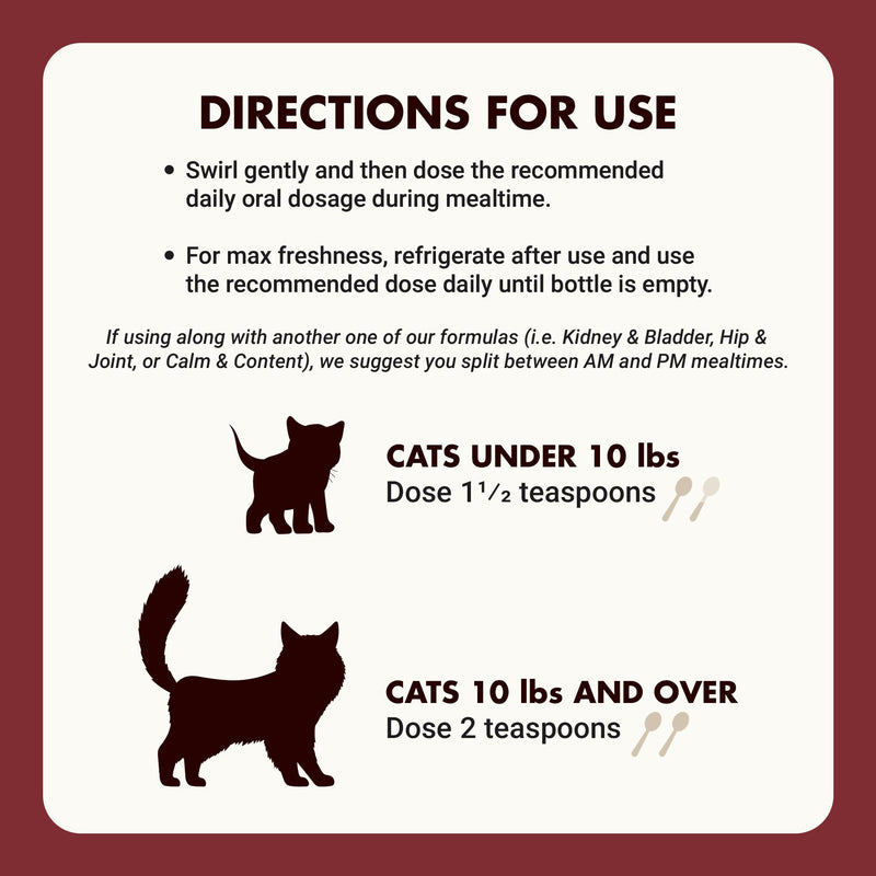 LIQUID-VET Immune Support for Cats – Daily Formula with Inulin, Beta-Glucan, Vitamin E, Omega-3s, Fermented Yeast & More! - Made for Picky Eaters Seafood 8 Fluid ounce