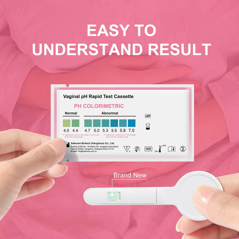 Specialized Female Vaginal pH Balance Test Sticks 10 Pieces, Yeast Infection Detection kit, BV Test, Designed for Women, Safe and hygienic - BeesActive Australia