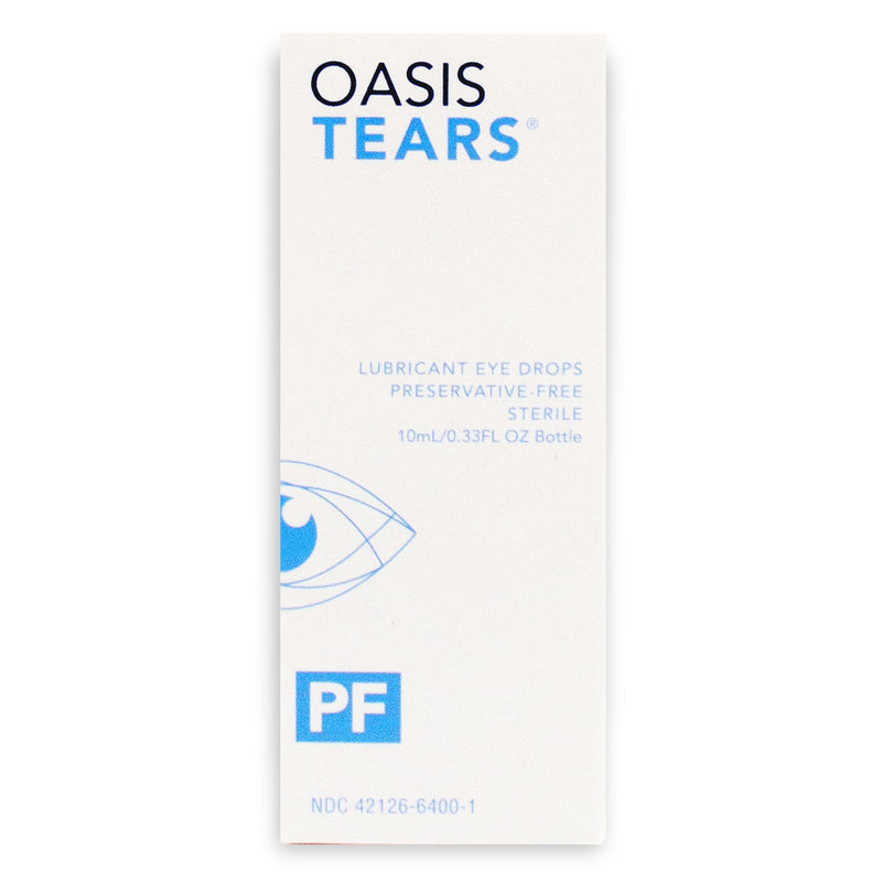 Oasis TEARS OT6400 PF Preservative-Free Lubricant Eye Drops Dry Eye Relief | Artificial Tears | 0.34 FL OZ (10 mL) - BeesActive Australia