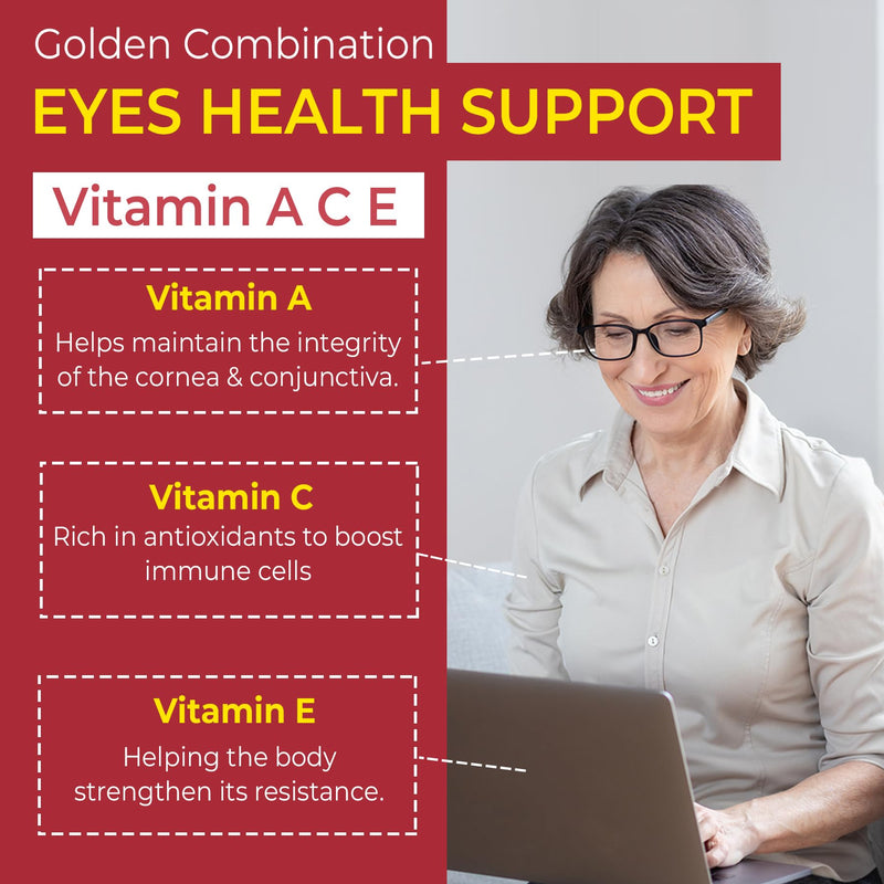 Vitamin D3 + K2 + A Gummies 5000IU/10000 IU - Vitamin D3 Con K2 Supplement with Calcium Magnesium Zinc, Vitamin C & E, High Dose Ultimate Absorbency for Bones, Muscles, Teeth, Vision, Vegan 2 Packs 60 Count (Pack of 2)