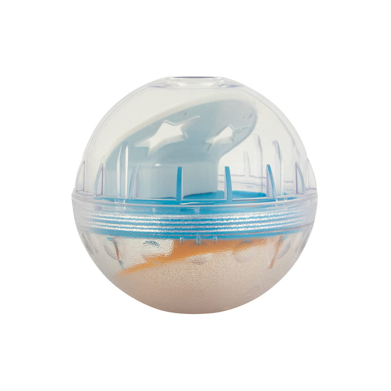 Pet Zone IQ Treat Ball Dog Treat Dispenser Toy Ball Interactive Dog Toy - 4" Dog Food Toy Stimulation, Slow Feeder 4 inch (Pack of 1) - BeesActive Australia