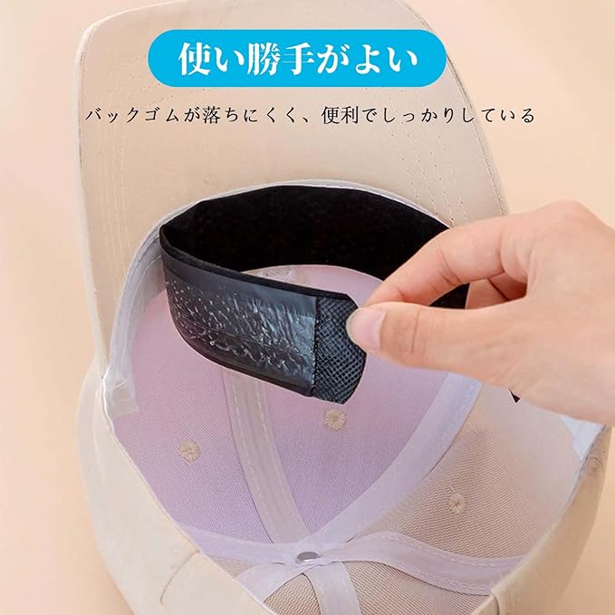 Hat, Sweat Absorbing Pad, 20 Pieces, Hat, Sweat-absorbing Pad, Disposable, Stain Prevention Band, Sweat Absorbent, Stain Prevention, Hat, Helmet, Forehead, Shirt, Collar (Black/White) -  Australia