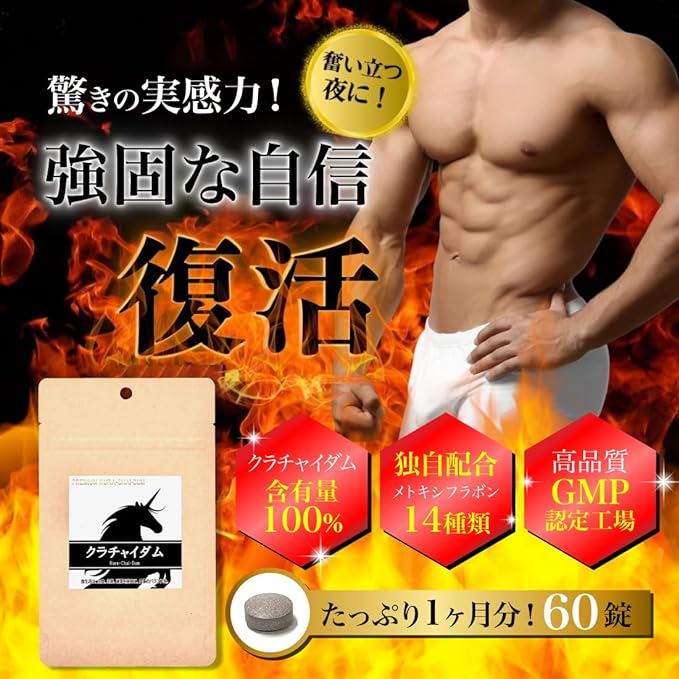 Krachaidam 100% Supplement 60 tablets (Arginine Black Ginger Tablets Made in Japan, Approximately 1 month's supply, Men, Made in Japan) Supplement Workshop Toyama [Plan Bear] - BeesActive Australia